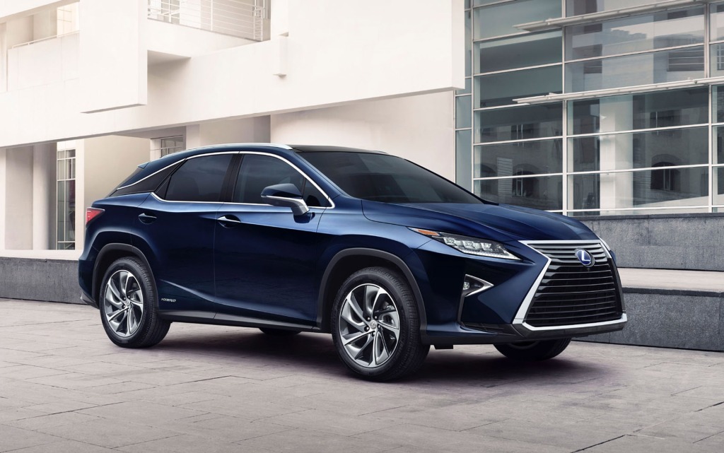 Drive Like a Dream in the New Lexus RX 450h